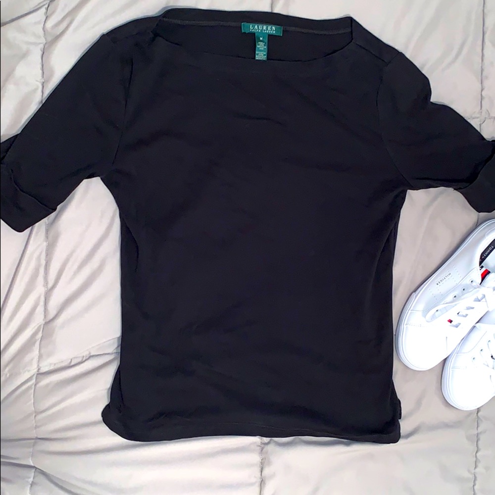 Ralph Lauren Black Dress Shirt